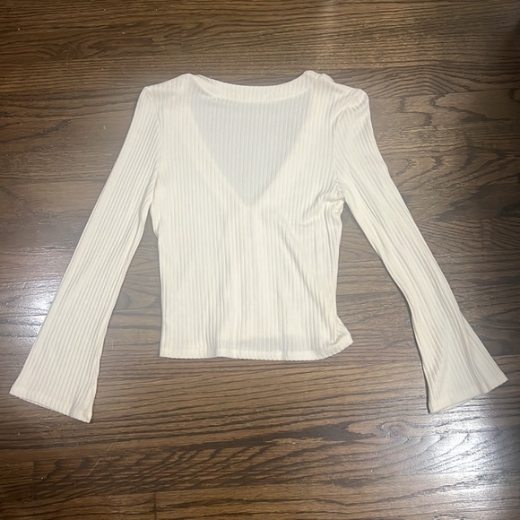 REFORMATION Gellar Top in White size M - Picture 6 of 10